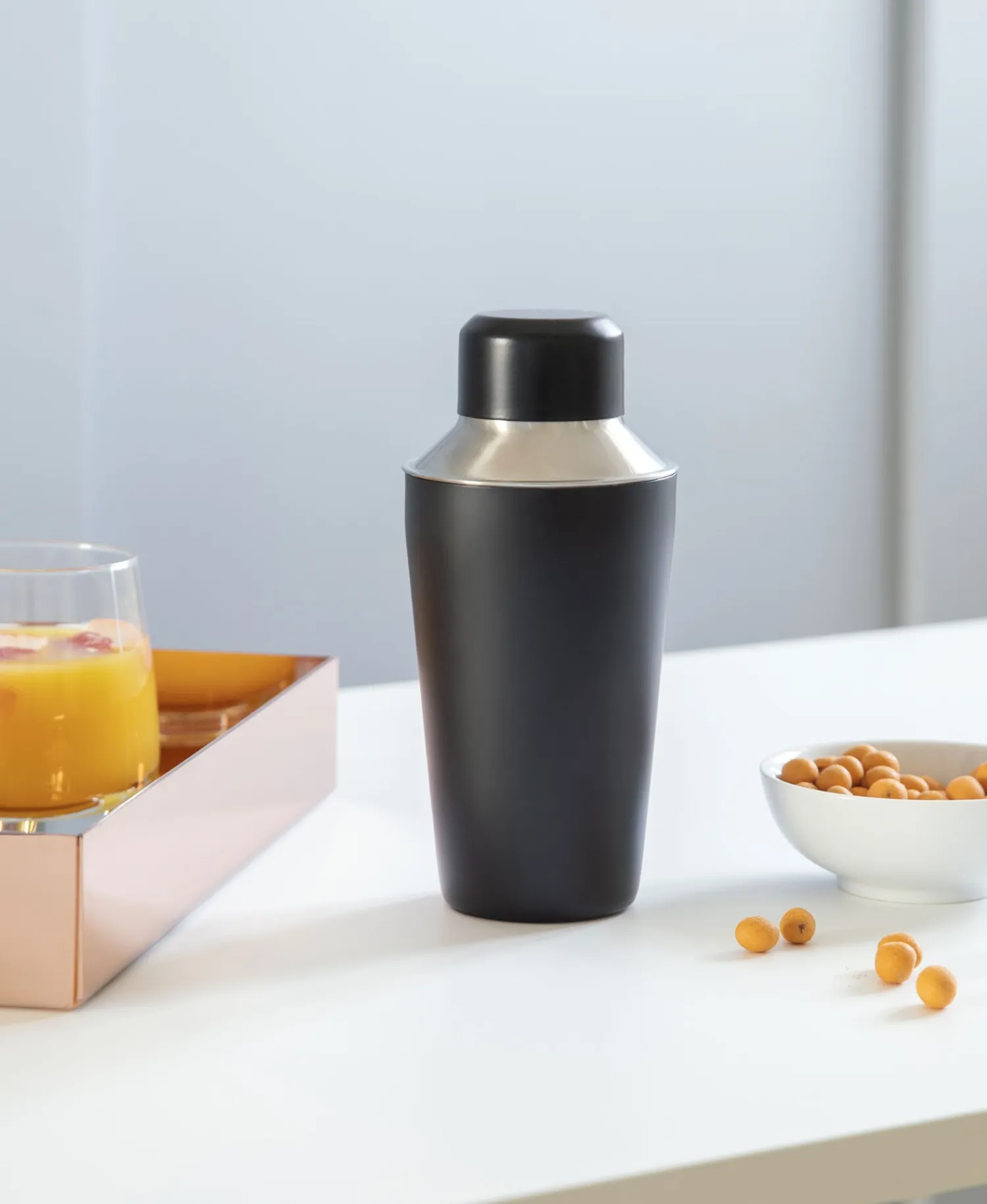 Steel-Function - Cocktail Shaker - Sort - 700 ml^Steel Function Sale