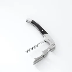 Steel-Function - Luksus Tjener Proptrækker - Træ og Stål^Steel Function