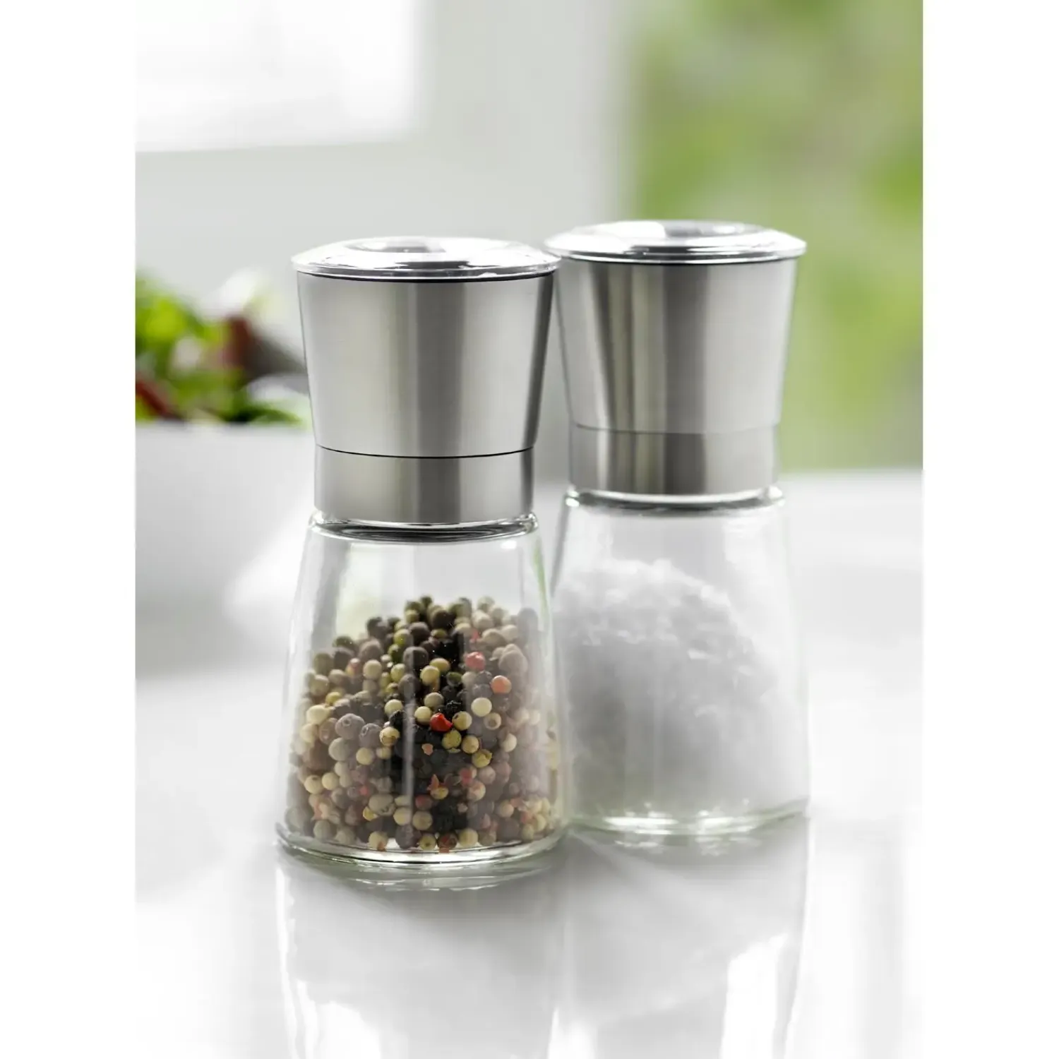 Steel-Function - Salt og peberkværne med stål låg^Steel Function Best