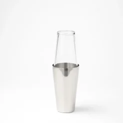 Steel-Function - Shaker m. glas - Boston - 700 ml^Steel Function Sale