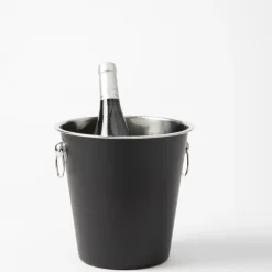 Steel-Function - Vin & Champagnespand - Sort*Steel Function Sale