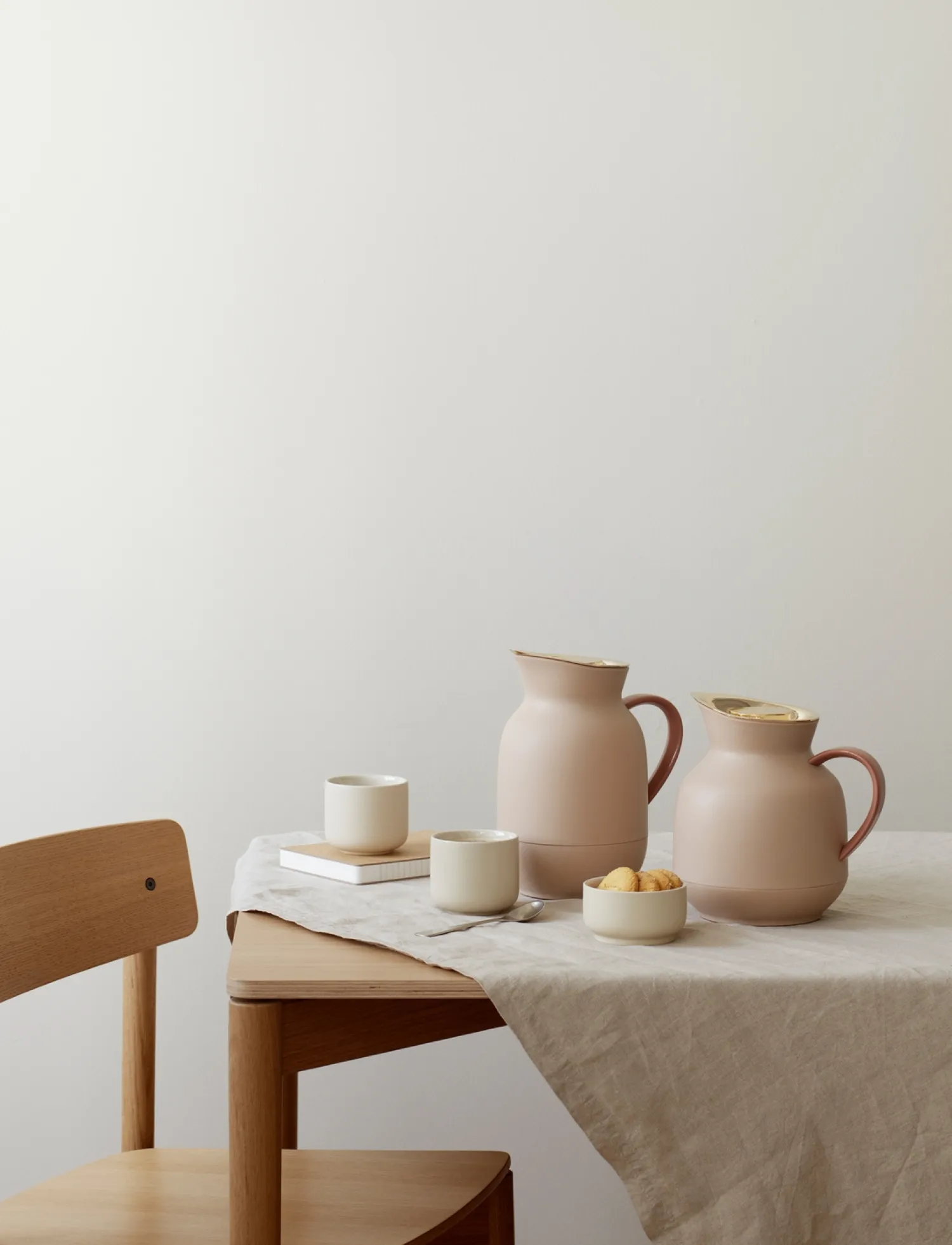 - Amphora termokande 1 l. soft peach^Stelton Online