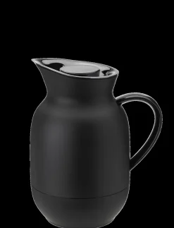 - Amphora termokande 1 l. soft black^Stelton Outlet