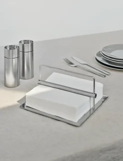 - Arne Jacobsen peberkværn steel^Stelton Hot