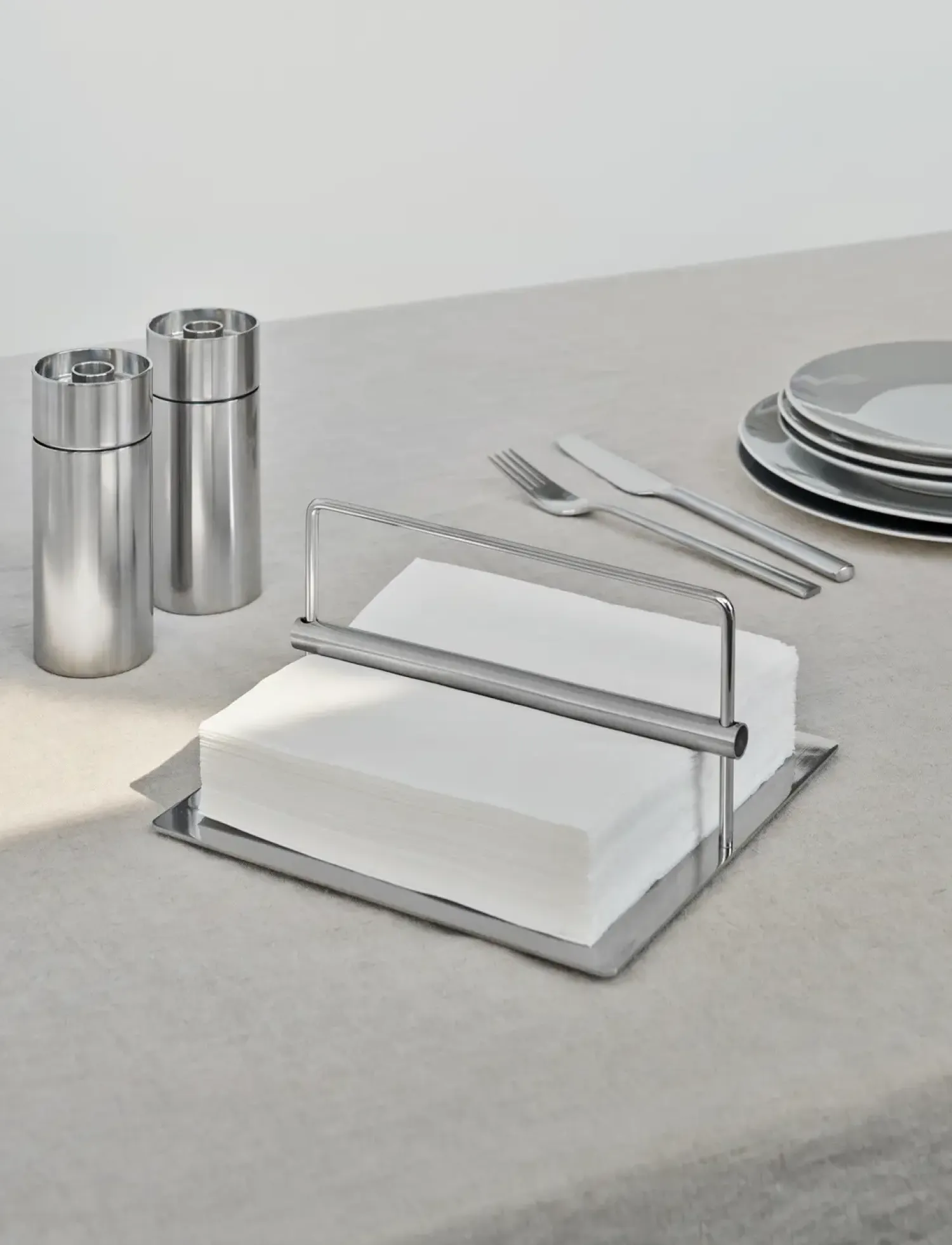 - Arne Jacobsen peberkværn steel^Stelton Hot