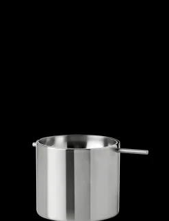 - Arne Jacobsen vippeaskebæger H 6.5 cm steel*Stelton Sale