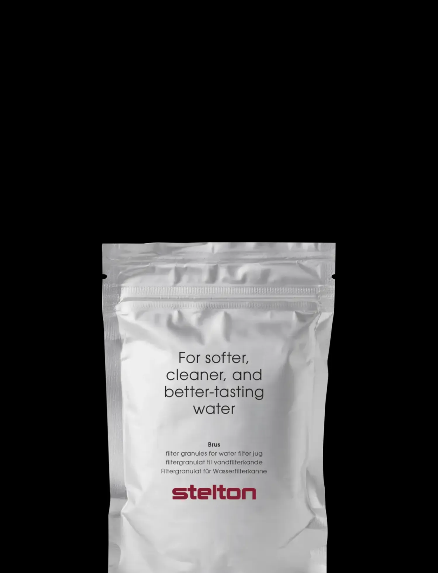 - Brus filtergranulat til vandfilterkande 3 Stk black/white*Stelton New