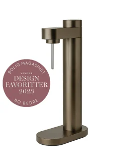 - Brus kulsyremaskine Dark brown metallic^Stelton Online