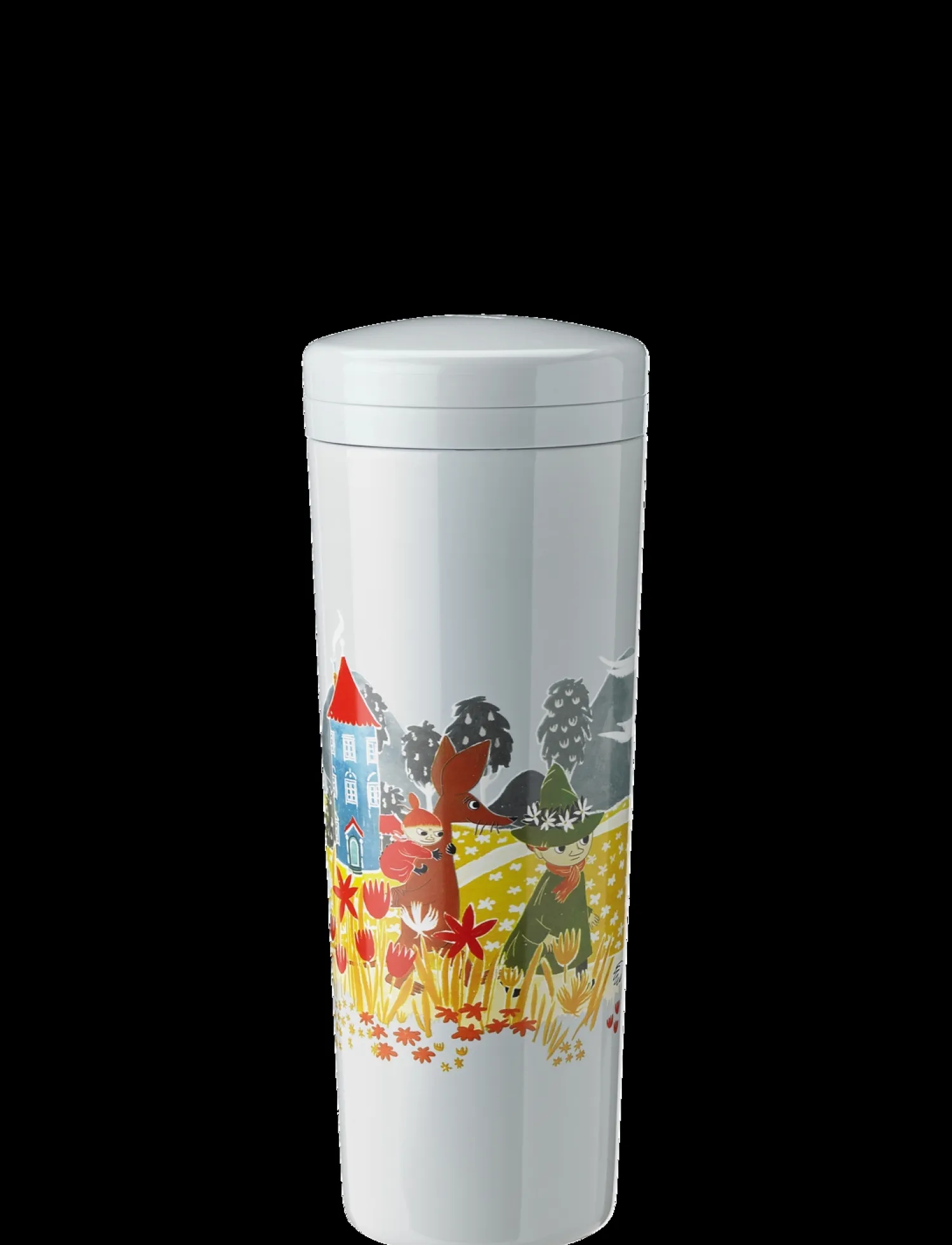 - Carrie termoflaske 0.5 l. Moomin sky*Stelton