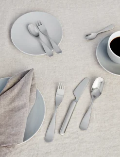 - Emma frokosttallerken Ø 22.5 cm 2 Stk grey^Stelton Discount