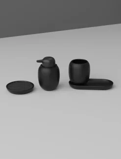 - Fjord tandbørstekrus black*Stelton New