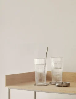 - genanvendelige sugerør 4 Stk steel^Stelton Clearance