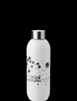 - Keep Cool drikkeflaske 0.75 l. Moomin soft white^Stelton