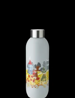 - Keep Cool drikkeflaske 0.75 l. Moomin soft sky^Stelton Hot