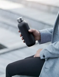 - Keep Cool termoflaske 0.6 l. black^Stelton Clearance