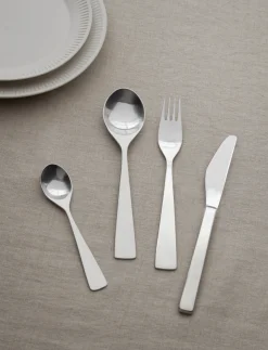 - Maya 2000 bestiksæt 24 Stk steel*Stelton Discount