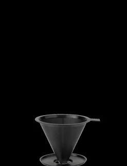 - Nohr slow brew kaffetragt med filter black metallic^Stelton Clearance