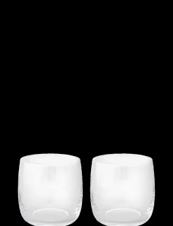 - Norman Foster drikkeglas 0.2 l. 2 Stk clear^Stelton Outlet