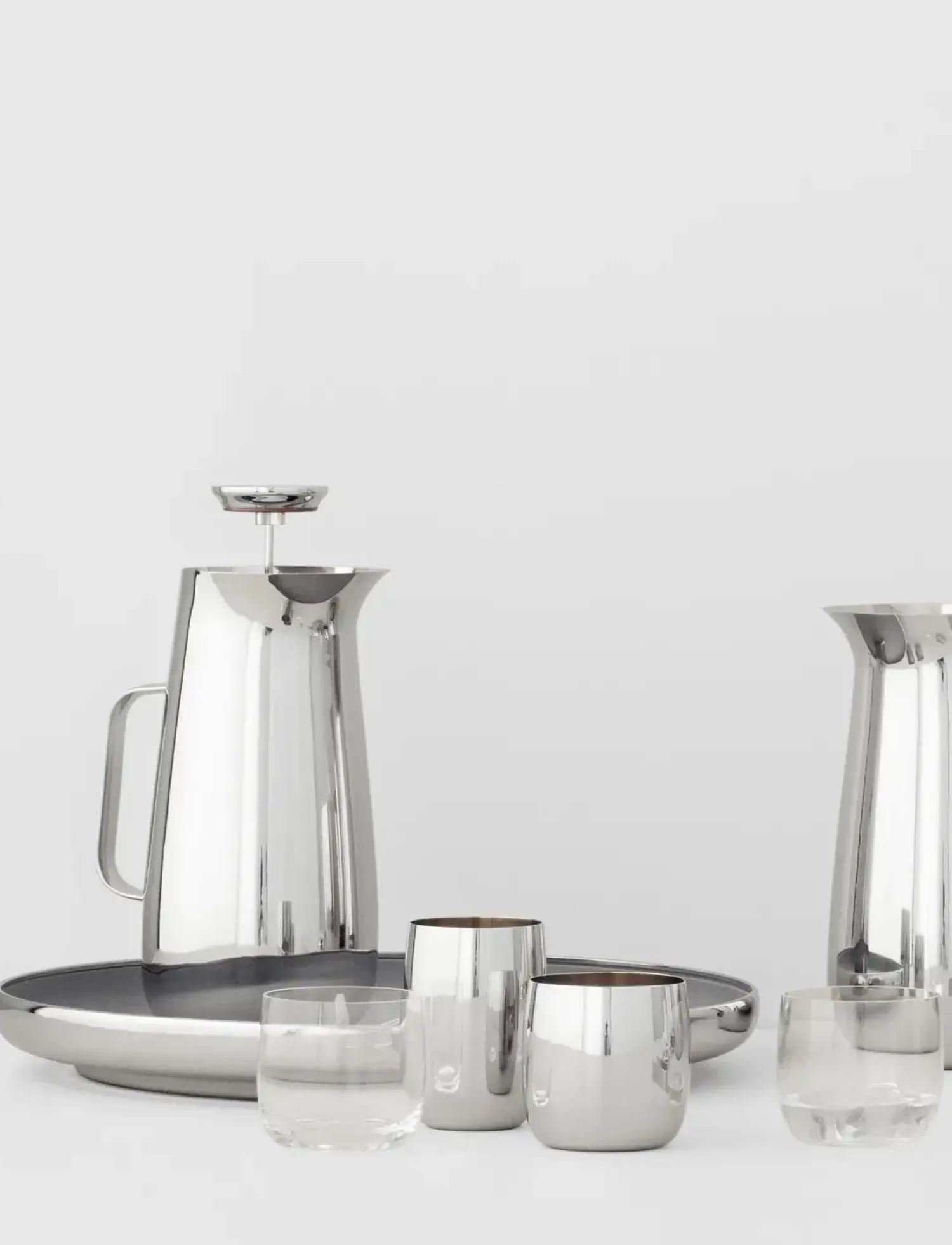 - Norman Foster stempelkande 1 l. steel^Stelton New