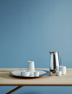 - Norman Foster sukkerskål 0.2 l. white*Stelton Outlet