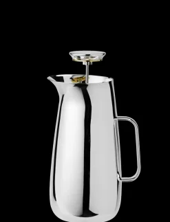 - Norman Foster tebrygger 1 Liter - Rustfri Stål*Stelton New