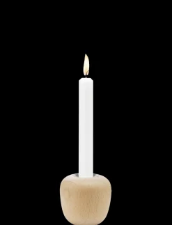 - Ora lysestage H 8 cm steel^Stelton Discount