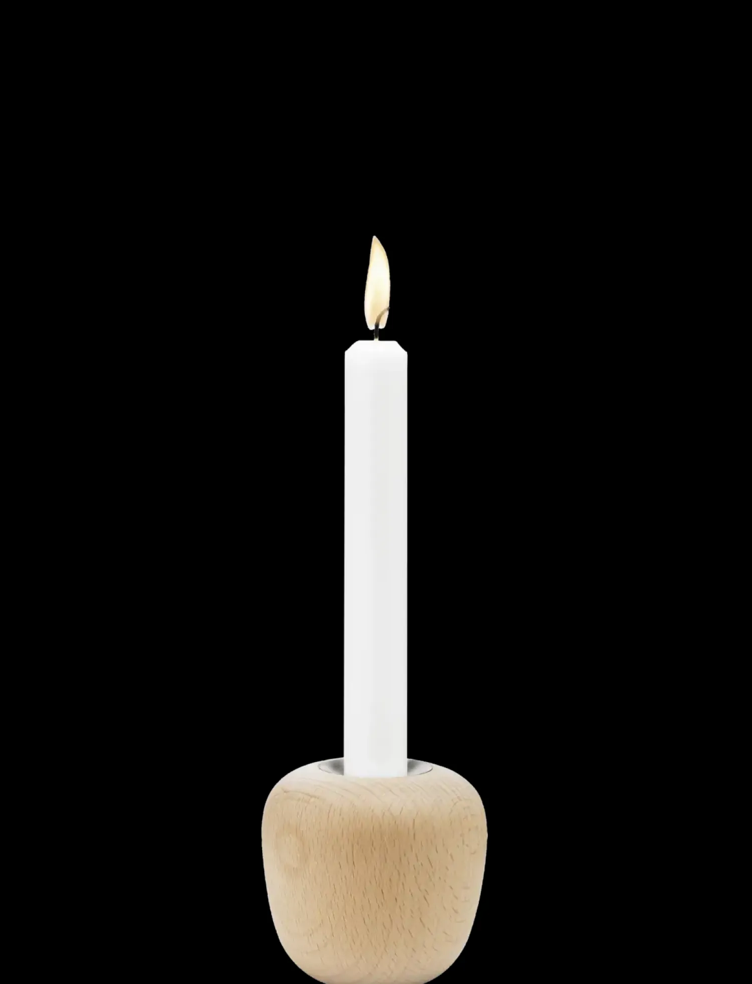 - Ora lysestage H 8 cm steel^Stelton Discount