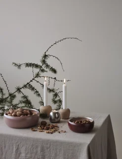 - Ora skål Ø 15 cm warm maroon*Stelton Outlet