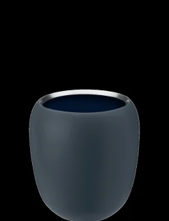 - Ora vase H 17.9 cm dusty blue^Stelton New