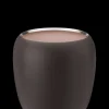 - Ora vase H 21.6 cm dark powder*Stelton Discount