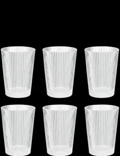 - Pilastro drikkeglas 0.24 l. 6 Stk clear^Stelton Clearance
