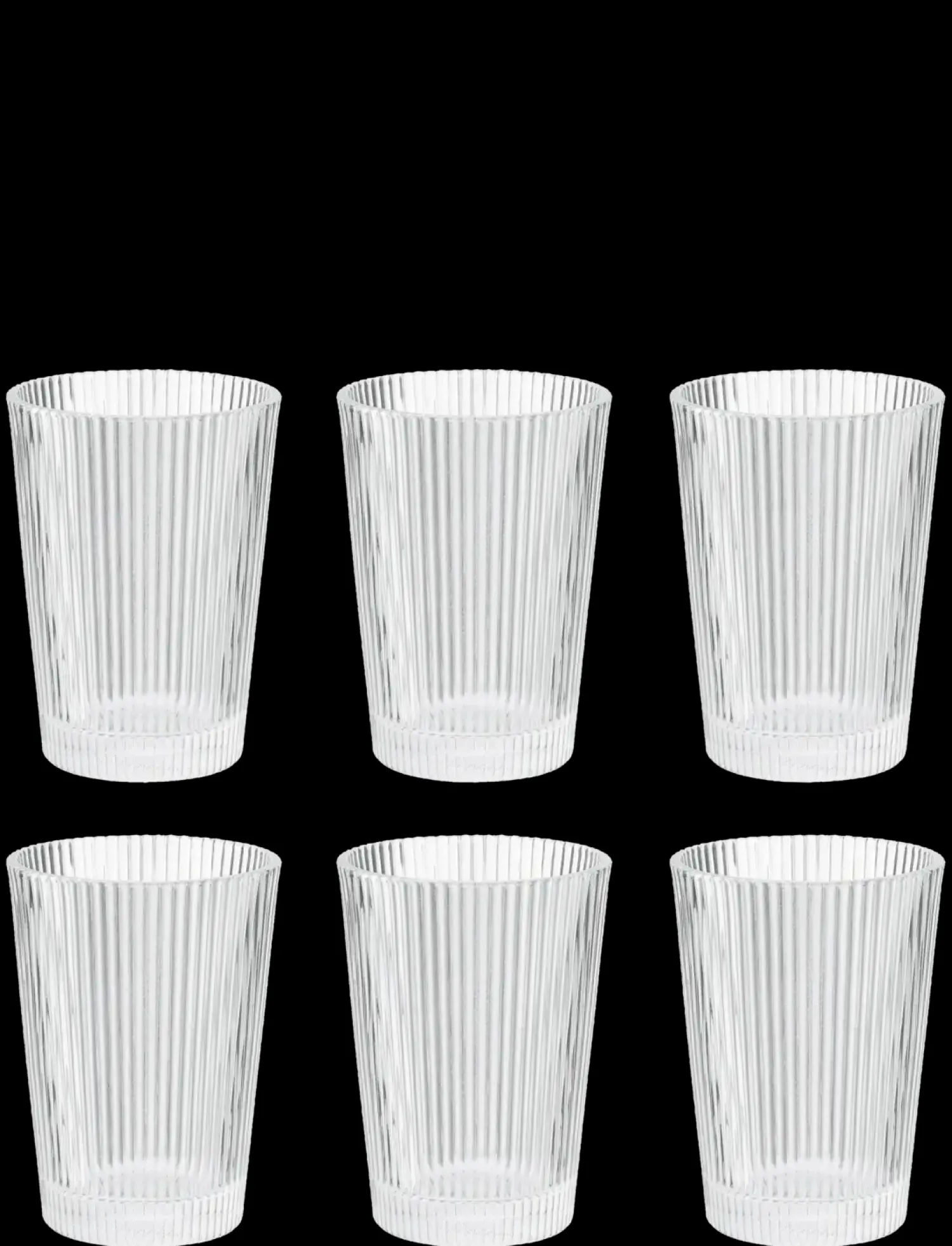 - Pilastro drikkeglas 0.24 l. 6 Stk clear^Stelton Clearance