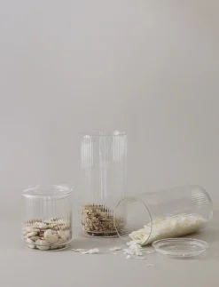 - Pilastro opbevaringskrukke 0.6 l. clear*Stelton