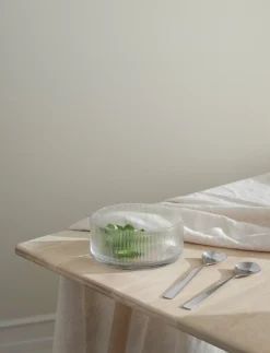 - Pilastro serveringsskål Ø 21 cm clear^Stelton