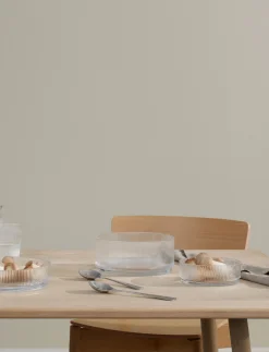 - Pilastro serveringsskål Ø 21 cm clear^Stelton