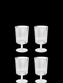 - Pilastro vinglas 0.18 l. 4 Stk clear*Stelton Best