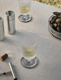 - Pilastro vinglas 0.18 l. 4 Stk clear*Stelton Best