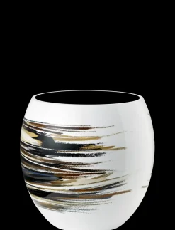 - Stockholm vase H 21.2 cm lignum*Stelton Hot