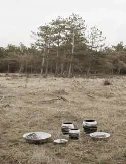 - Stockholm vase H 21.2 cm lignum*Stelton Hot