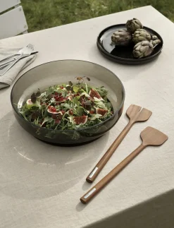 - Theo frokosttallerken Ø 22 cm black^Stelton