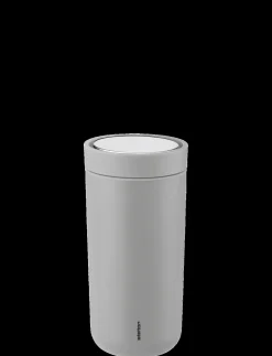 - To Go Click termokop 0.4 l. soft light grey*Stelton Best