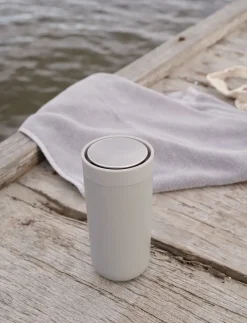 - To Go Click termokop 0.4 l. soft light grey*Stelton Best