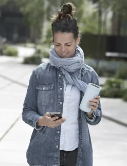 - To Go Click termokop 0.4 l. soft cloud*Stelton Outlet