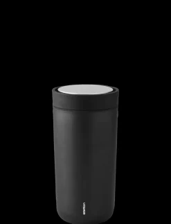 - To Go Click termokop 0.4 l. black metallic*Stelton Clearance
