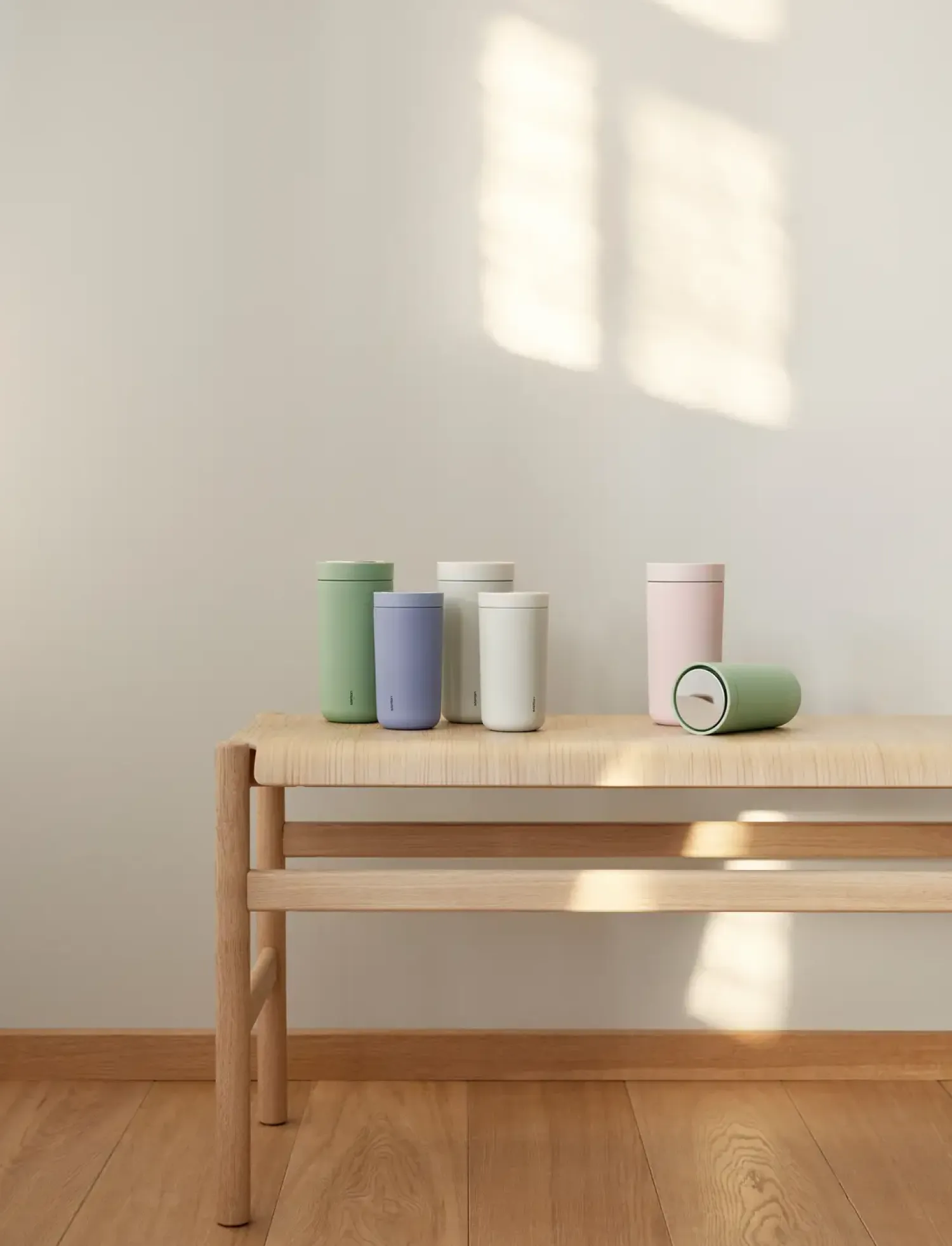 - To Go Click termokop 0.4 l. soft rose*Stelton Sale