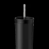 - To Go Sip termokop med sugerør 0.4 l. soft black*Stelton Best