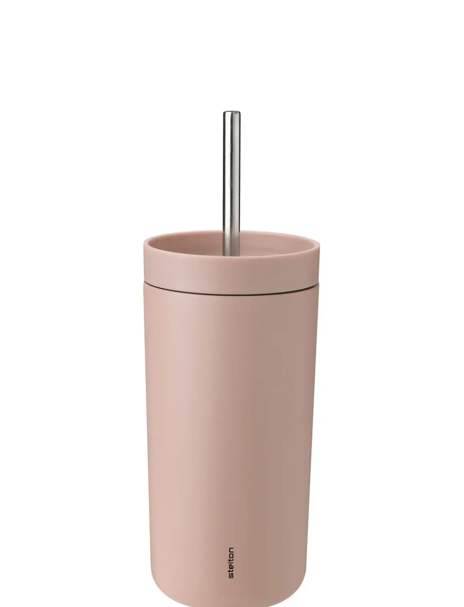 - To Go Sip termokop med sugerør 0.4 l. heather*Stelton Hot
