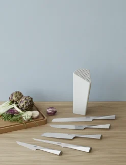 - Trigono udbenerkniv L 32.5 cm steel*Stelton Clearance