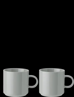 krus 2 Stk light grey^Stelton