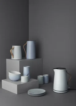 tallerken - Emma tallerken i blå (sæt med 2 stk)^Stelton New